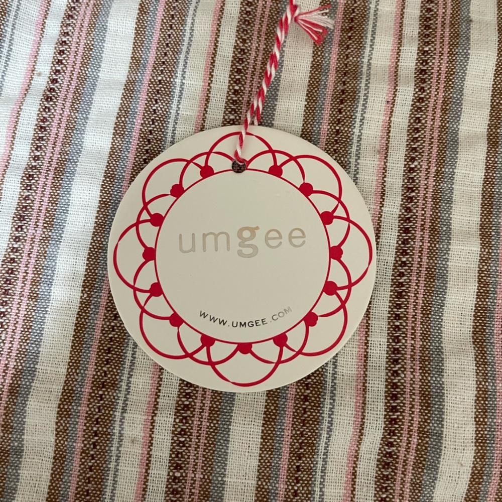 Umgee Multicolor Striped Trousers - Picture 3 of 4